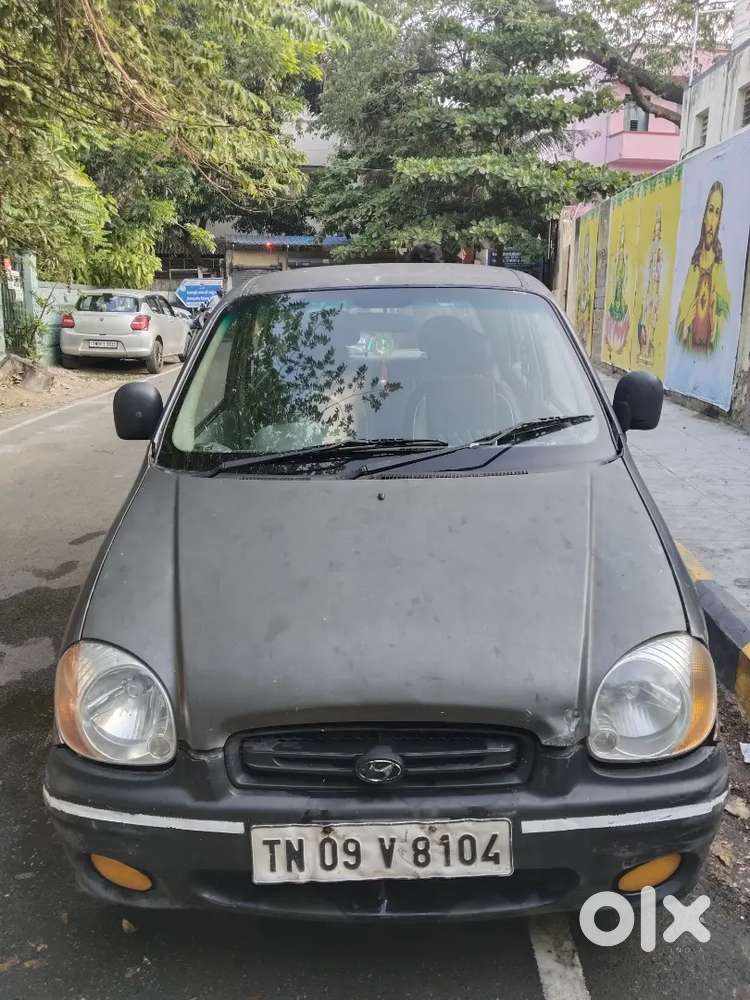 Hyundai Santro 2002 Petrol Good Condition