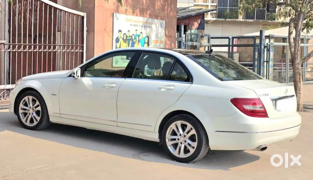Mercedes-benz C Class 2012