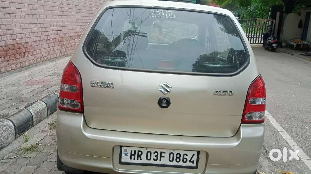 2nd Owner Maruti Alto 2005