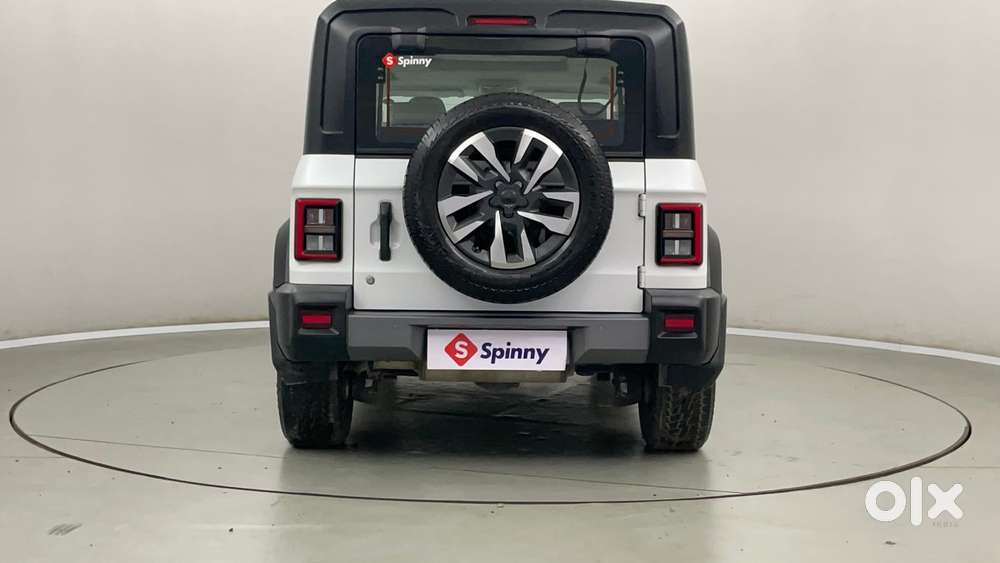 Mahindra Thar Roxx Ax7 L Petrol At 2wd, 2024, Petrol