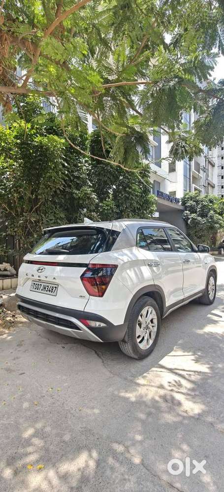 Hyundai Creta 1.5 Mpi Sx Petrol Ivt, 2022, Petrol