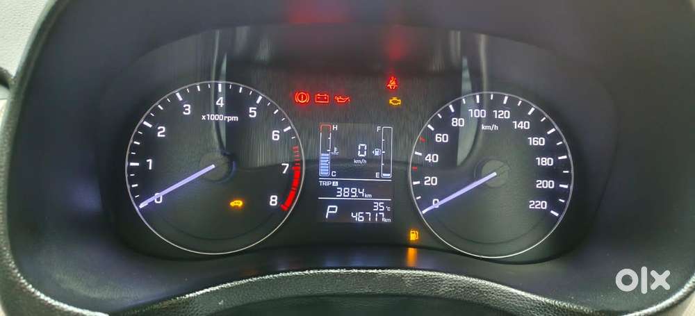 Hyundai Creta 1.6 Sx Automatic, 2019, Petrol