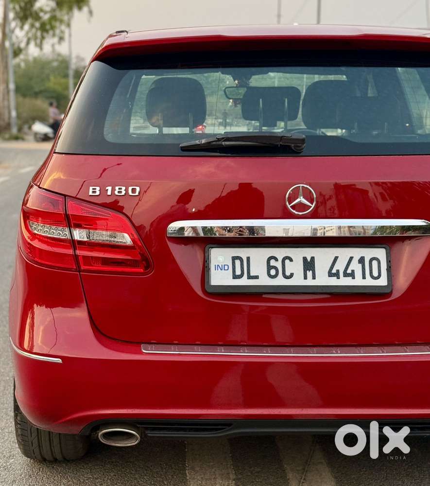 Mercedes-benz B Class B180 Sport, 2013, Petrol