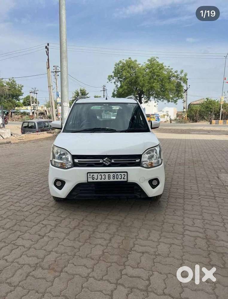 Maruti Suzuki Wagon R 2021 Cng & Hybrids 84000 Km Driven