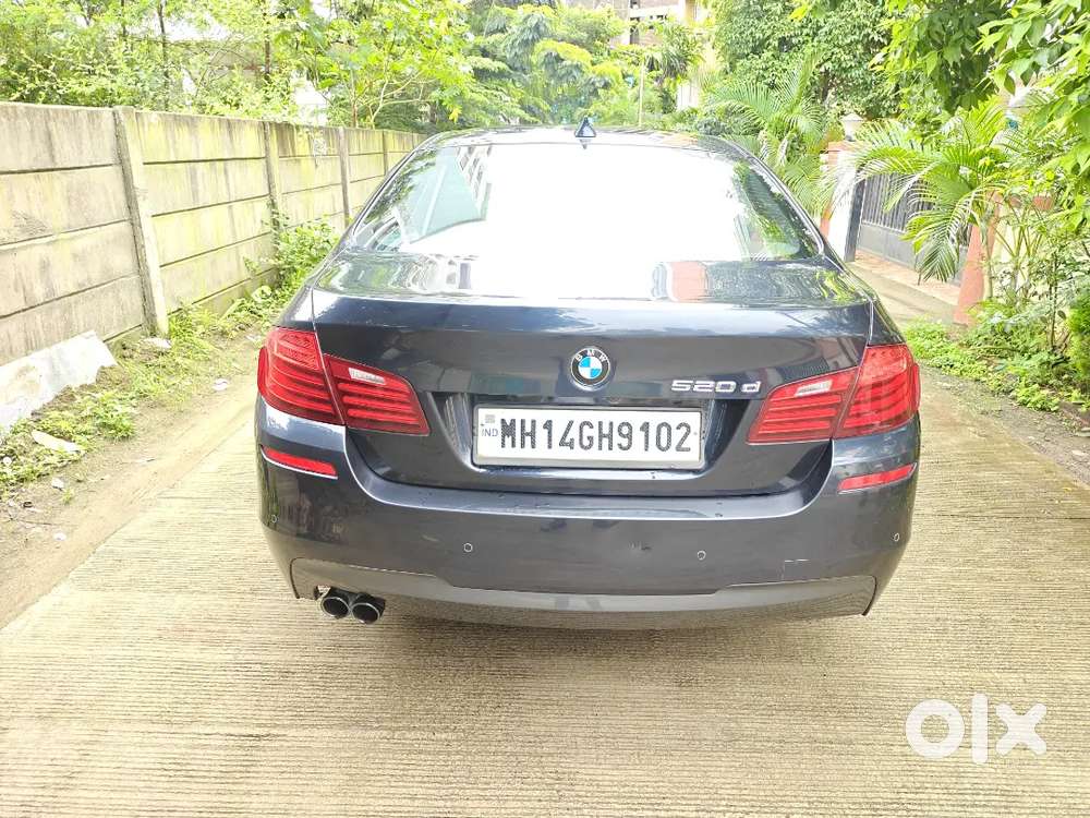 Bmw 5 Series 2017 Diesel Well Maintained