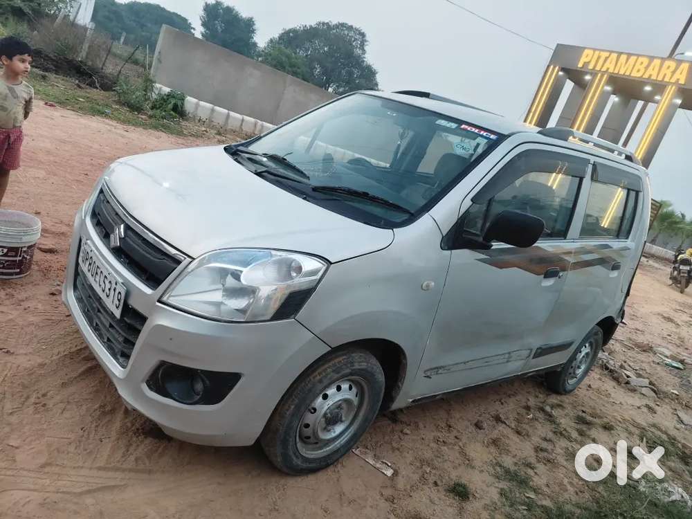 Maruti Wagon R Lxi 2017 Car