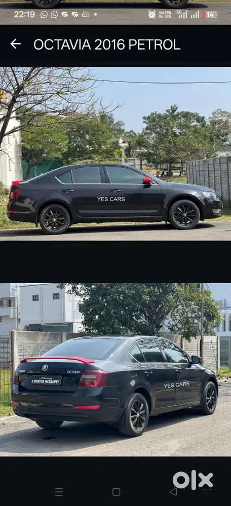 Skoda Octavia Ambition 2016