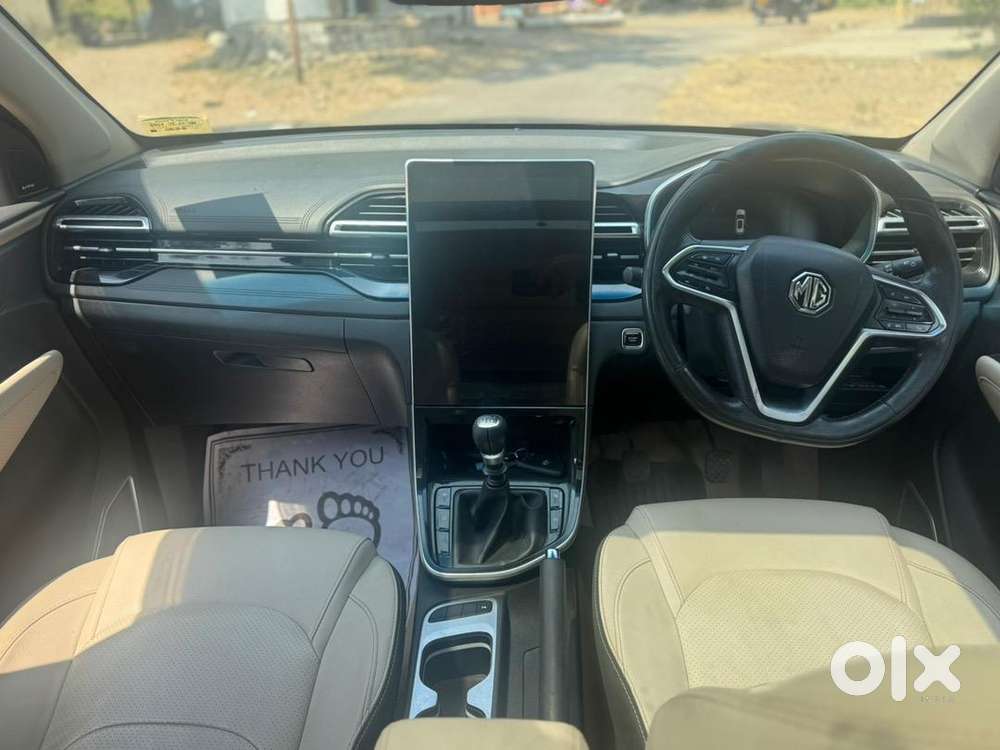 Mg Hector 2023 Diesel New Shape