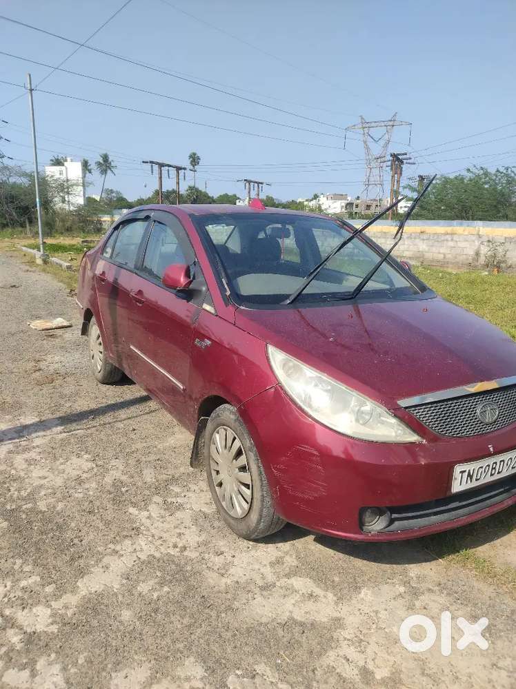 Tata Manza 2010 Lpg Well Maintained
