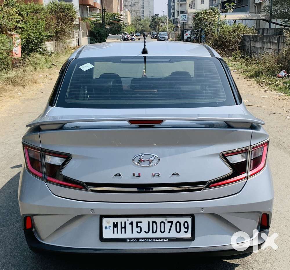 Hyundai Aura 1.2 S Cng, 2022, Cng & Hybrids