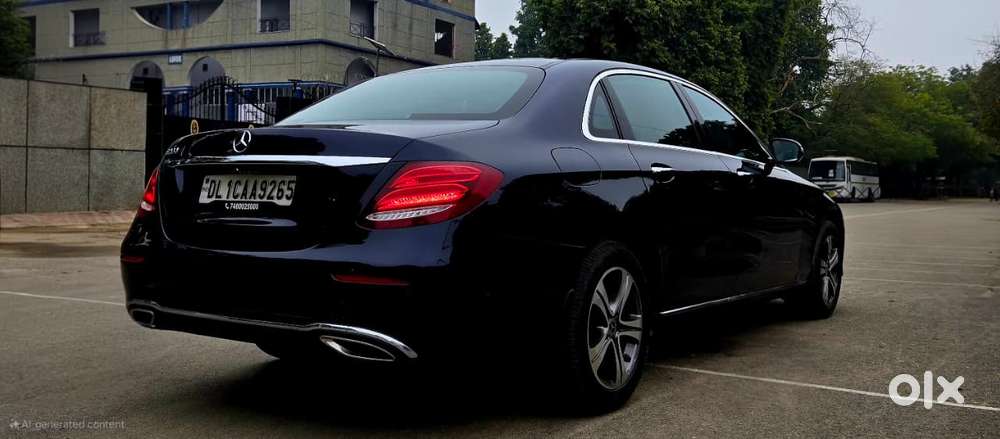 Mercedes-benz E-class 200, 2019, Petrol