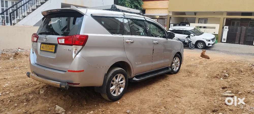 Toyota Innova Crysta 2018 Diesel Manual Continue Loan 900000