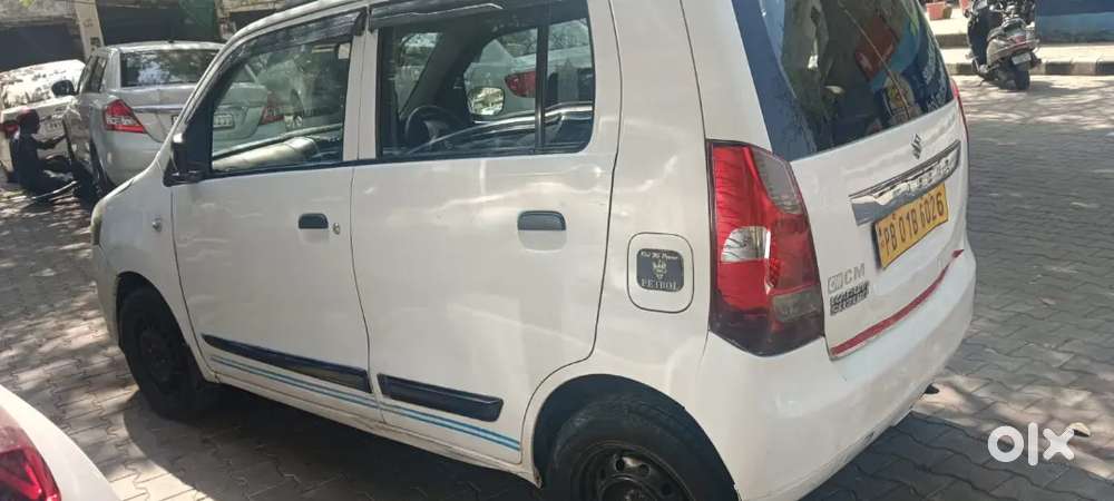 Wagon R 2017 Cng Commercial Car