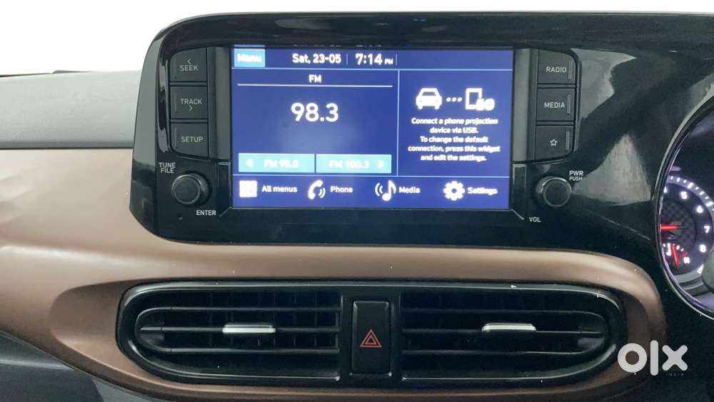 Hyundai Aura [2023-ongoing] 1.2 Sx Plus Petrol Amt, 2023, Petrol