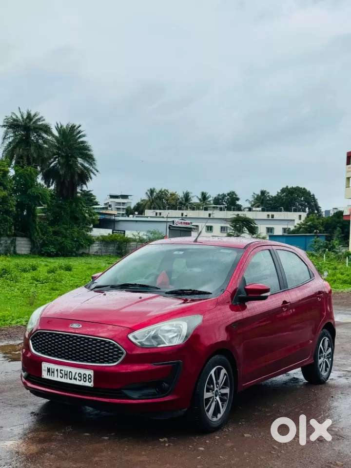 Ford Figo Titanium, 2021, Petrol