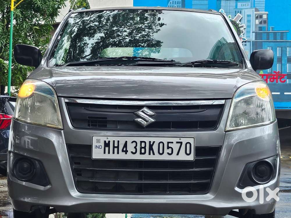 Maruti Suzuki Wagon R 1.0 Lxi Cng, 2017, Petrol
