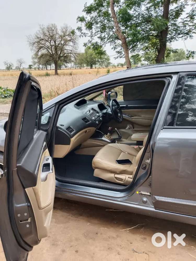 Honda Civic 2011 Model 1st Owner Petrol Puls Cng