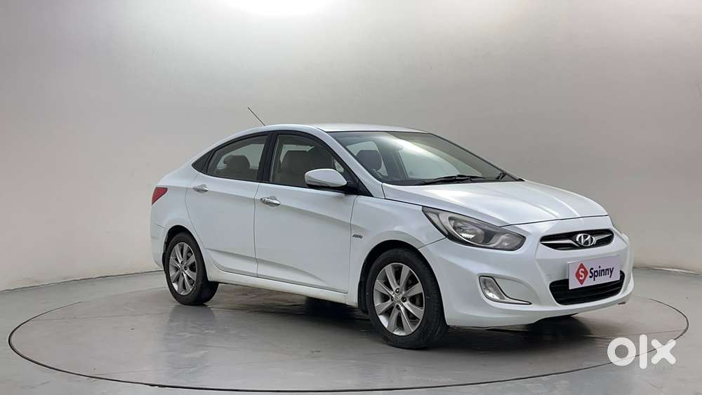 Hyundai Verna 1.6 SX VTVT (O) AT, 2012, Petrol