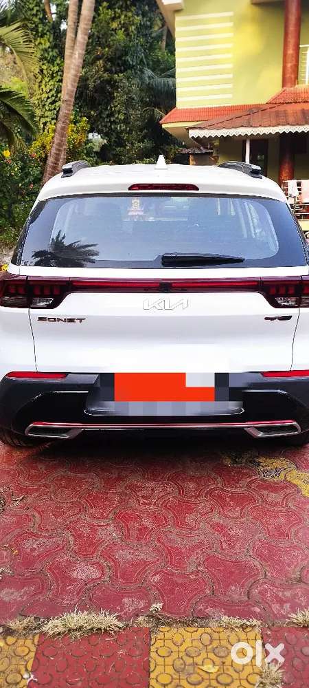 Kia Sonet Gtx Plus