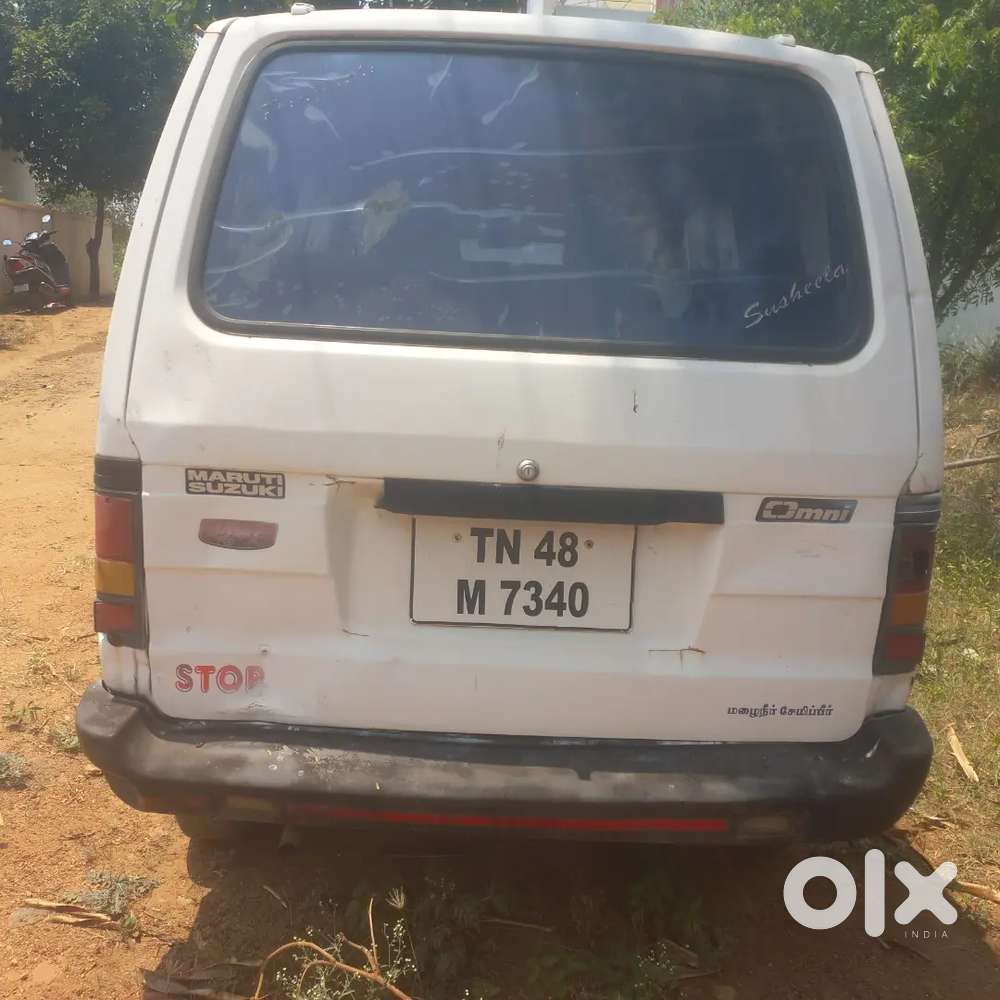 Maruti Suzuki Omni 2009 Lpg 60000 Km Driven