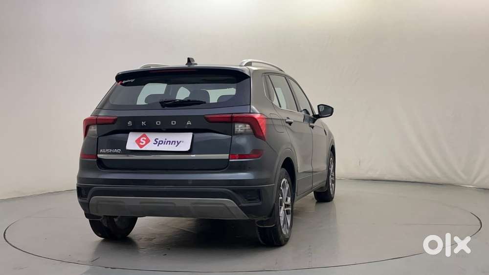 Skoda Kushaq Style 1.0L TSI MT, 2022, Petrol
