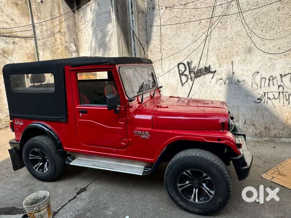 Mahindra Thar Roxx 2013