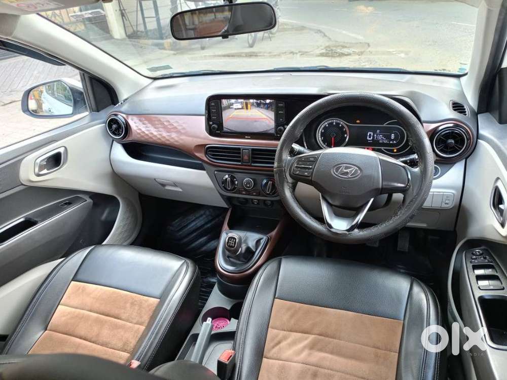 Hyundai Aura 1.2 Sx Petrol Manual, 2021, Petrol