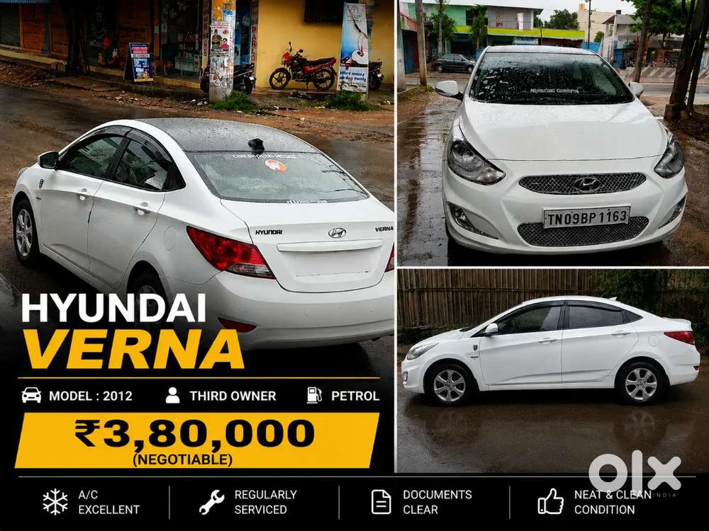 Hyundai Verna 1.6 Fluidic 2012