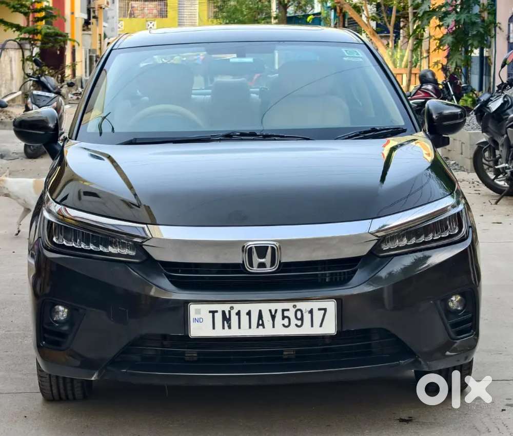 Honda City 5 Gen Zxmt 2022 Sunroof