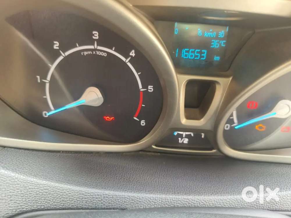 Ford Ecosport Diesel Manual 2017