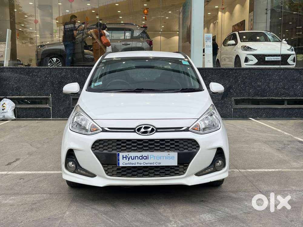 Hyundai Grand I10 1.2 Kappa Sportz Option At, 2017, Petrol