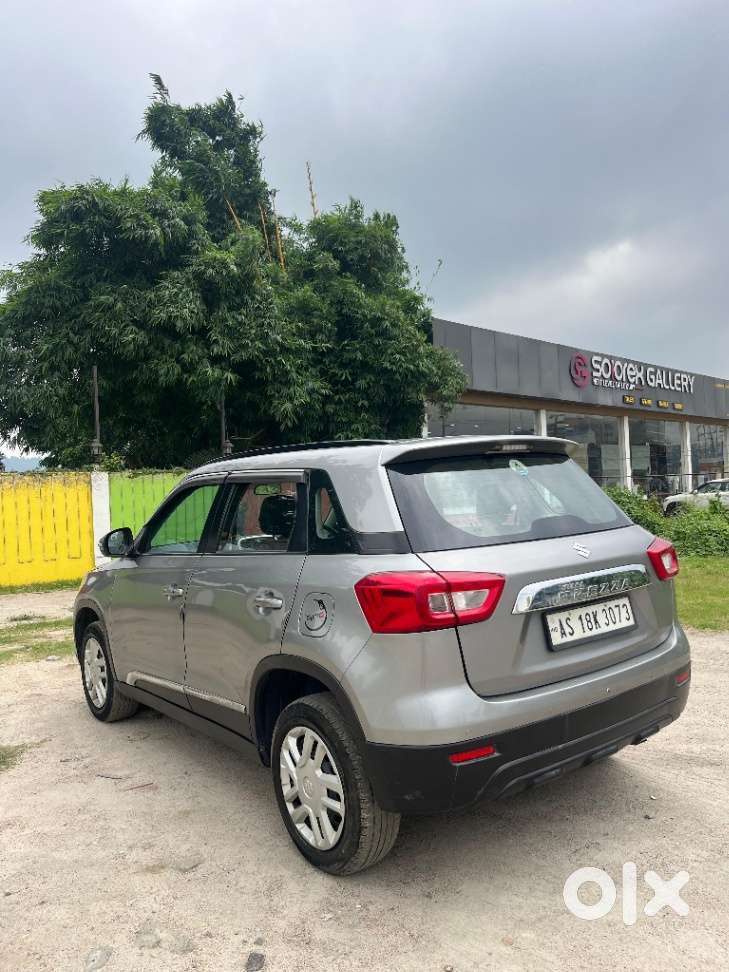 Maruti Suzuki Vitara Brezza 1.5 Vxi, 2022, Petrol