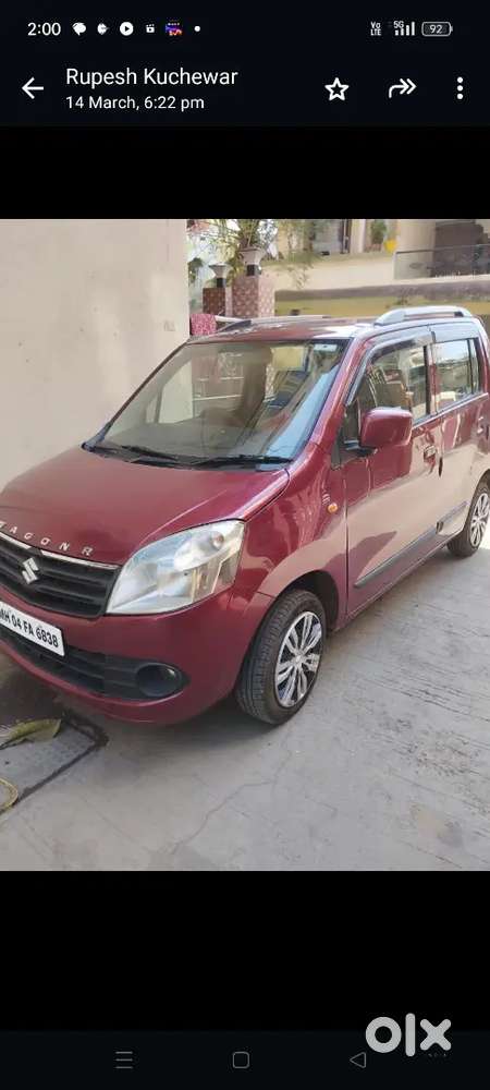 Maruti Suzuki Wagon R 2012 Petrol