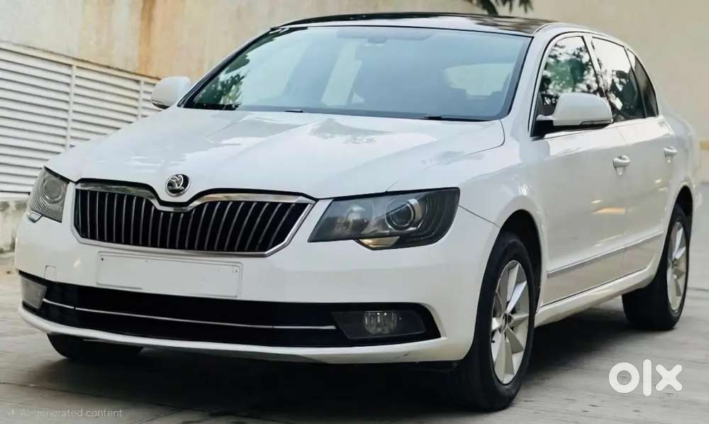 Skoda Superb 2015 Diesel Well Maintained