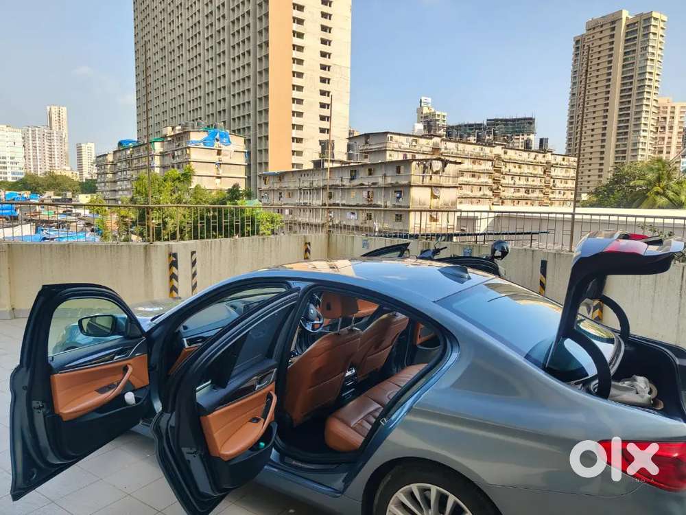 Bmw 5 Series 2017 Luxaryline With Service Record