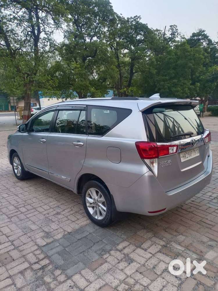 Toyota Innova Crysta 2.8 Zx At, 2017, Diesel