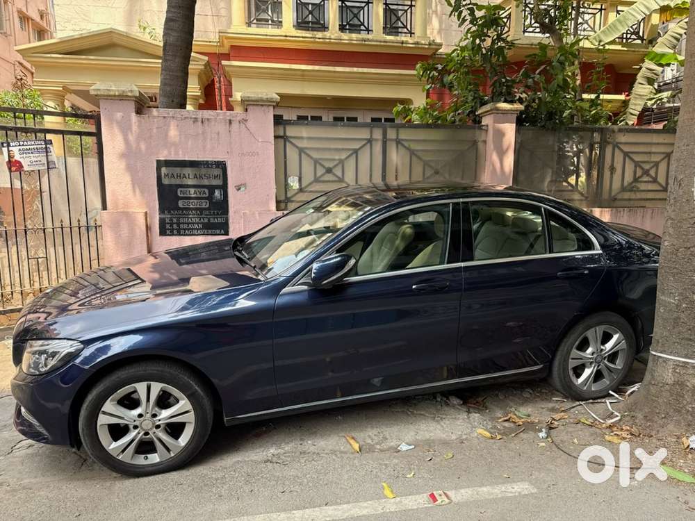 Mercedes-benz C-class 2015