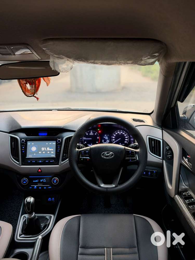 Hyundai Creta 1.6 Sx (o), 2017, Diesel