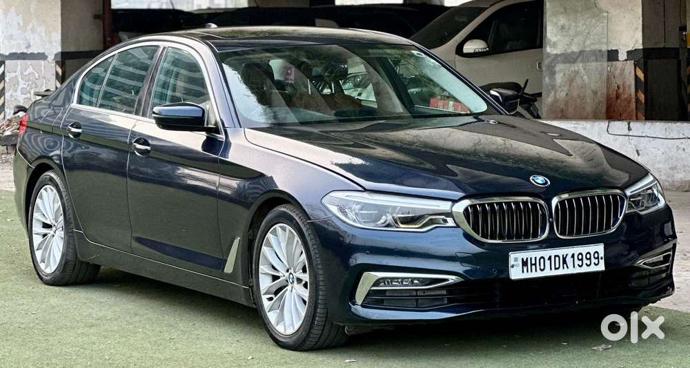 Bmw 5 Series [2017-2021] 2.0 520d Luxury Line, 2019, Diesel