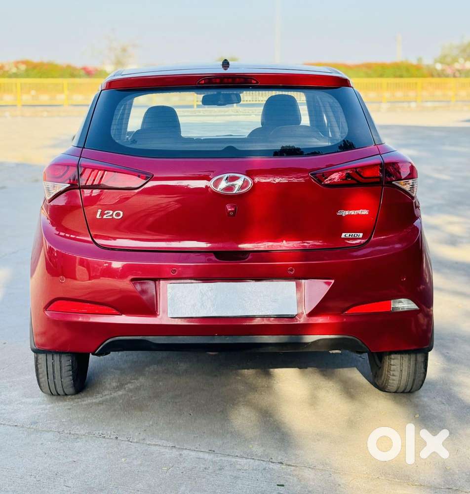 Hyundai Elite I20 Sportz 1.4, 2015, Diesel