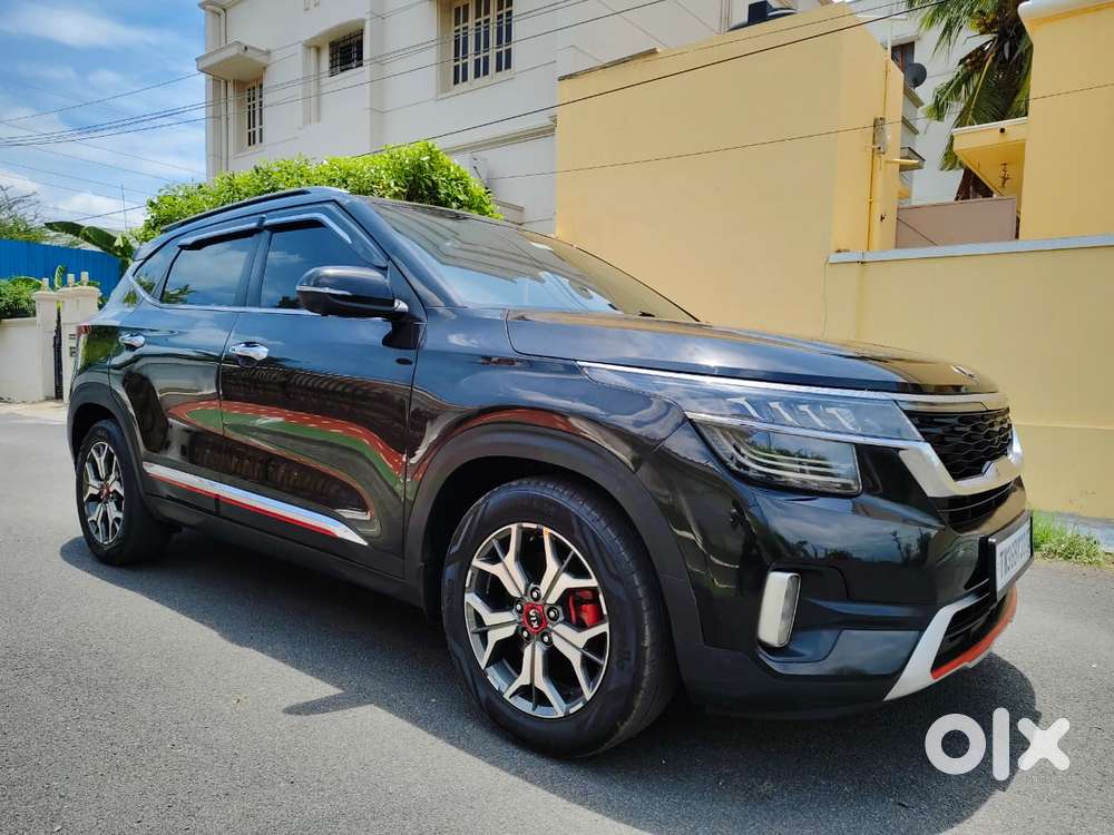 Kia Seltos 1.5 Gtx+ Diesel At, 2021, Diesel