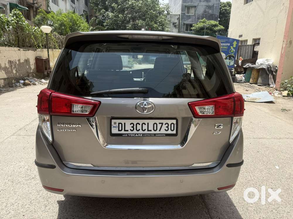 Toyota Innova Crysta [2020-ongoing] 2.7 Zx At 7 Str, 2016, Petrol