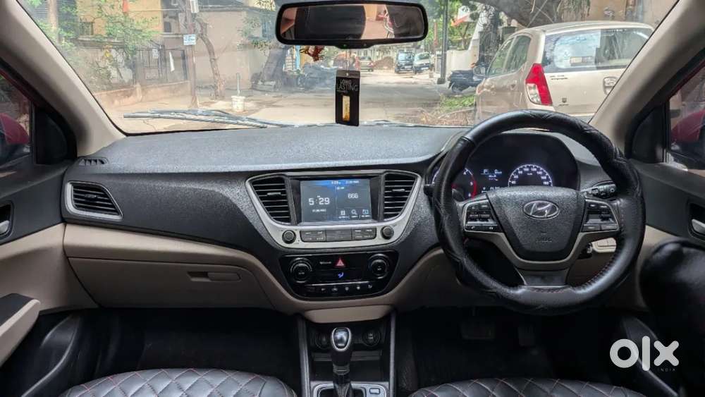 Hyundai Verna 1.6 Crdi Sx Plus At, 2018, Diesel