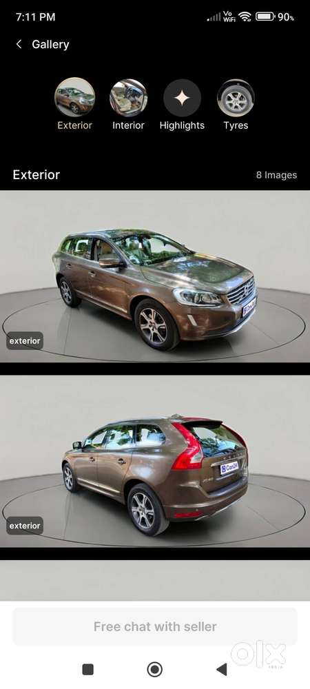 Volvo Xc 60 D5