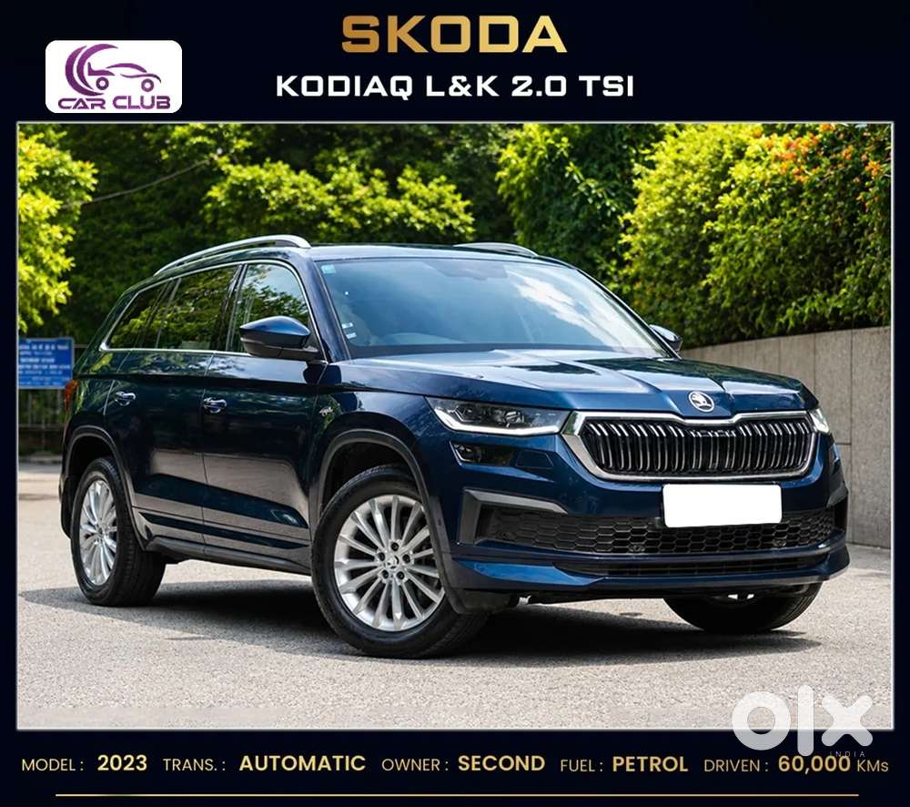 Skoda Kodiaq, 2023, Petrol