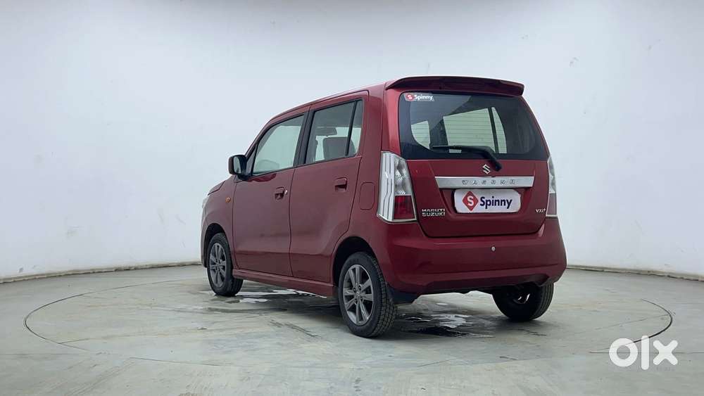Maruti Suzuki Wagon R Vxi Amt, 2017, Petrol