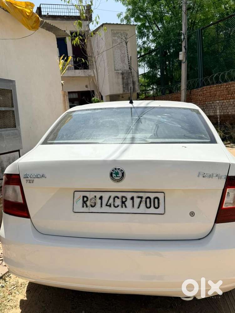 Skoda Rapid 2012 Diesel Well Maintained