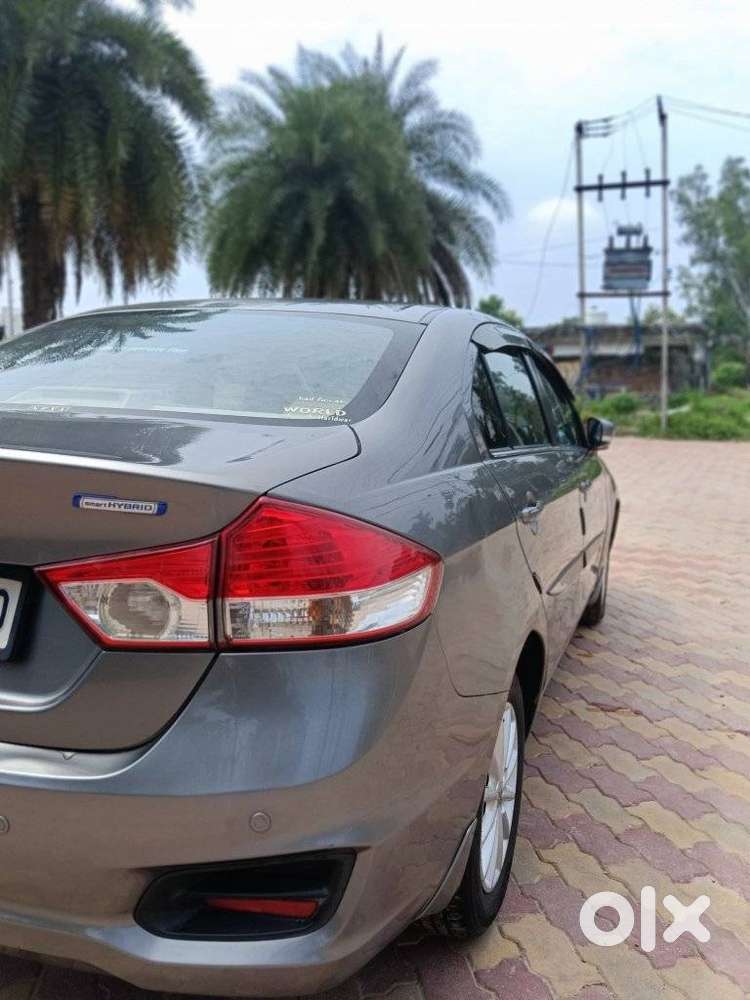 Maruti Suzuki Ciaz Smart Hybrid Alpha , 2017, Diesel