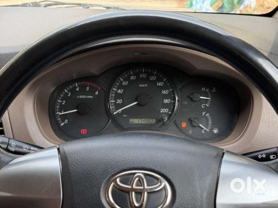 Toyota Innova 2.5 G (diesel) 7 Seater Bs Iv, 2016, Diesel