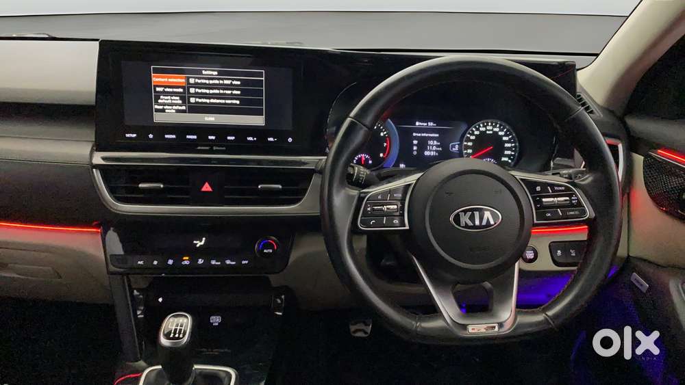 Kia Seltos 1.4 Gtx + Petrol At, 2019, Petrol